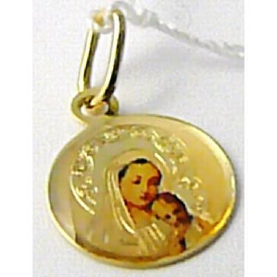 Klenoty Budín Zlatá madonka zlatá madona přívěsek H504