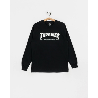 Thrasher Skate Mag LS black