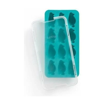 Lékué Silikonová forma na led Penguin Ice Cubes