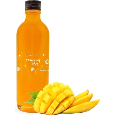 Bzukot Mangový sirup 0,5 l
