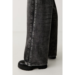 Karl Lagerfeld Jeans дънки wide leg дамски (B3W10070)