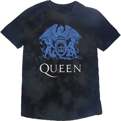 Queen Blue Crest (Wash Collection) Dip-Dye On Black L Риза (QUTS67MDD03)
