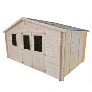 ALCE Градинска дървена къща Alce Casetta Sara 396x396 см, 25 mm (62719)