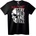 NOONEBRAND Тениска Черепа на Диви и Свободни - 2XL, White