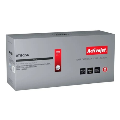 Compatible Тонер Activejet ATH-15N (заместител за HP 15A C7115A, Canon EP-25, Supreme, 3000 страници, черен) (ATH-15N)
