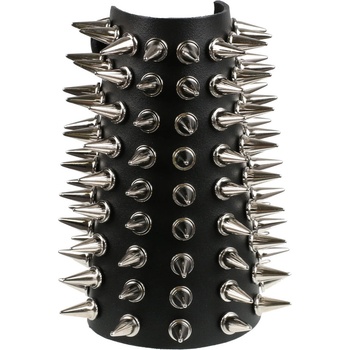 Black & metal шипове за гривна 9 - bwz-608