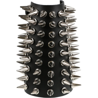 Black & metal шипове за гривна 9 - bwz-608
