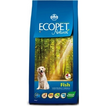 Ecopet Natural Fish 12 kg