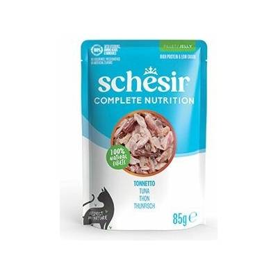 Schesir Cat kapsa Compl.Nutrition Tuňák želé, 85 g
