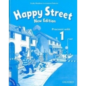 Happy Street 1 New Edition Activity Book and MultiROM Pack CZ - Stella Maidment