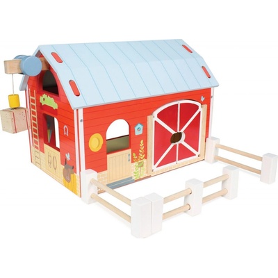 Le Toy Van Stodola červená