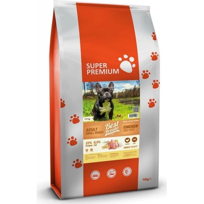 Best Breeder Adult Small Breed Chicken & Rice 12 kg