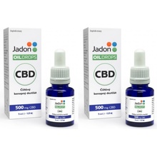 Jadon oil drops konopný olej CBD 10% 2x 5 ml