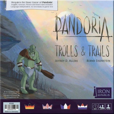 Iron Games Pandoria Trolls and Trails