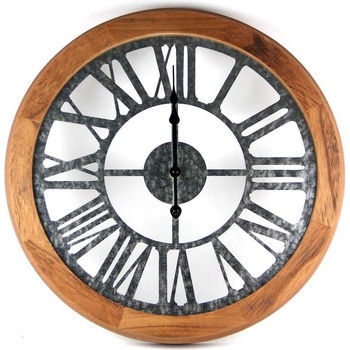 Platinet Birmingham Wall Clock - дизайнерски стенен часовник (кафяв)