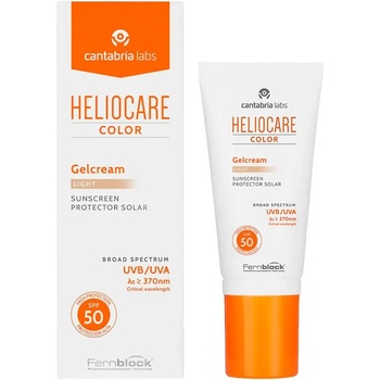 Heliocare Color SPF50 50ml Facial Sunscreen - Clear (Light)