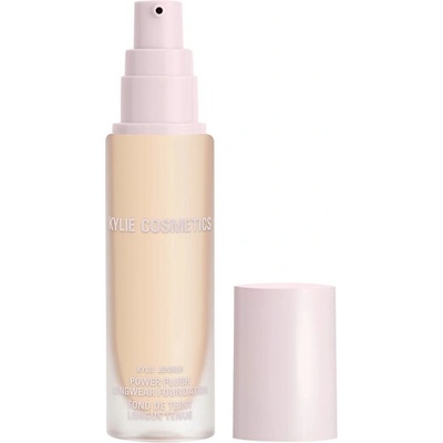 Kylie Cosmetics Dlouhotrvající make-up Power Plush Longwear Foundation 9WN 30 ml