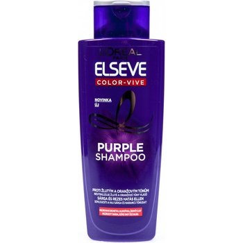 L'Oréal Paris Elseve ColorVive Purple Shampoo neutralizační šampon na vlasy 200 ml