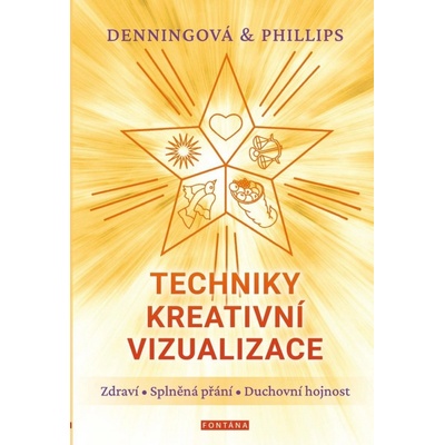 Techniky kreativní vizualizace - Zdraví, Splněná přání, Duchovní hojnost - Melita Denning