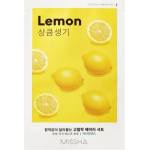 MISSHA Airy Fit Sheet Mask Lemon - Текстилна маска за лице с екстракт от лимон 19гр