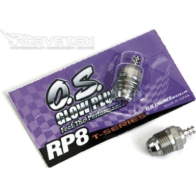 OS MAX Turbo-sviečka RP8 "cold" studená