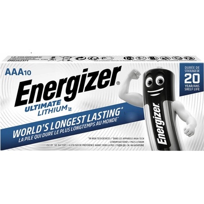 Energizer Ultimate AAA 10ks E301535900