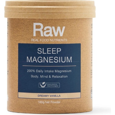RAW by Amazonia Raw Real Food Nutrients Sleep Magnesium 100 g