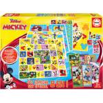 Educa Настолна игра Educa 8 в 1 - Мики и приятели - Детска (EDU19100)