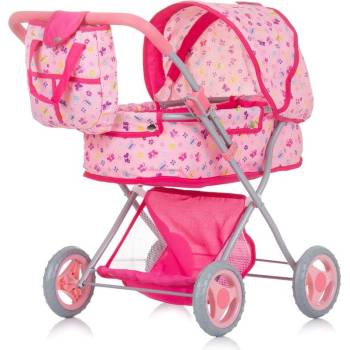 Chipolino Количка за кукли "Дора" пеперудки (3800931060565)