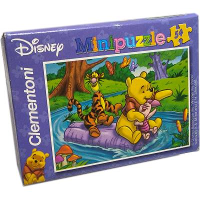 Trefl Трефел Пъзел 54 ел. мини лиценз - Мечо Пух