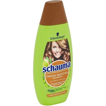 Schauma Fresh Matcha šampón na vlasy 400 ml