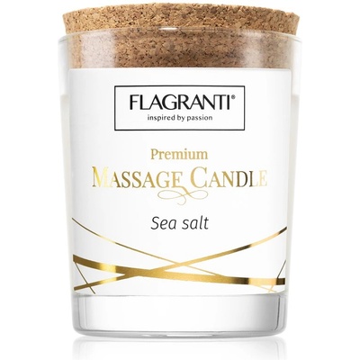 Flagranti Massage Candle Sea Salt свещ за масаж 70ml