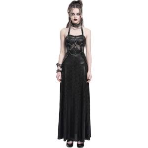 Devil fashion Дамска рокля DEVIL FASHION - Punk - SKT229