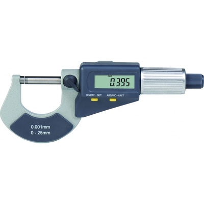 ACCUD 312-03 mikrometr digitální 312-001-03 0-25/0,001 mm
