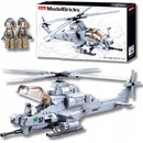 Sluban B0838 Bitevní helikoptéra