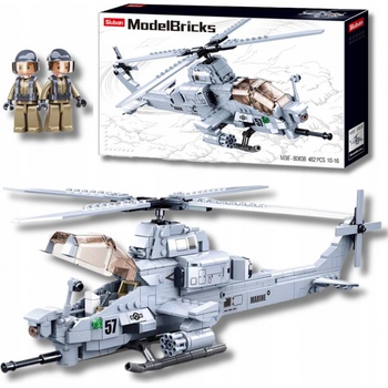 Sluban B0838 Bitevní helikoptéra