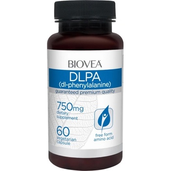 Image 1 of BIOVEA DL-Phenylalanine / DLPA 750 mg [60 капсули]
