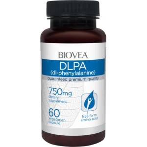 BIOVEA DL-Phenylalanine / DLPA 750 mg [60 капсули]