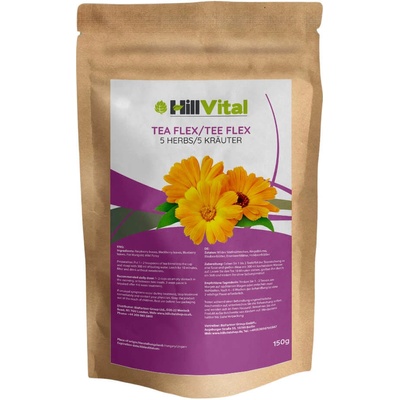 HillVital Čaj Flex léčba křečových žil bylinkami 150 g