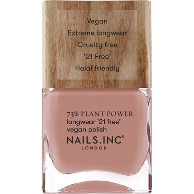Nails Inc. Plant Power Good Energy Efficient lak na nehty 14 ml