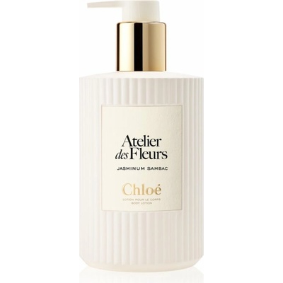 Chloé Atelier des Fleurs Jasminum Sambac telové mlieko pre ženy 300 ml