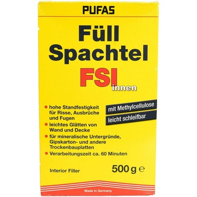 PUFAS Werk KG PUFAS - vnitřní výplňový tmel 0,5kg
