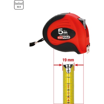 KS TOOLS Merici paska 300.0114