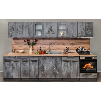 Image 1 of Мебелна фабрика НОВ ДОМ - гр. Ямбол Кухня Модена 320см (1752295)