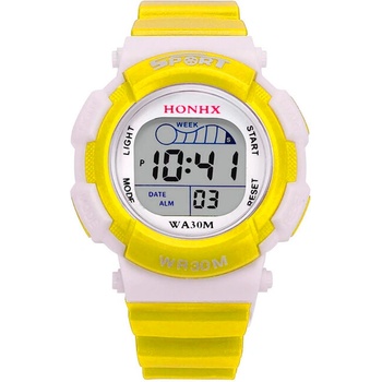 HONHX Детски часовник HONHX Sport, Дигитален, Жълт (HONHX-59901-YELLOW)