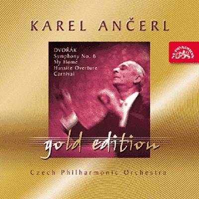 CESKA FILHARMONIE/ANCERL KAREL - ANCERL GOLD EDITION 19 DVORAK : SYMFON CD