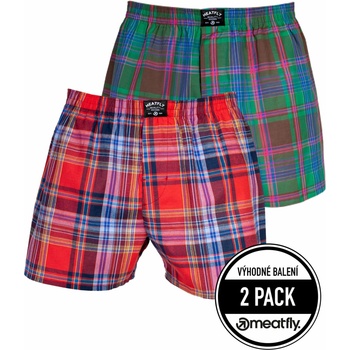 Meatfly мъжки боксерки Doug Pink / Green | Розова | Размер Meatfly | Rozov | МЪЖЕ | M