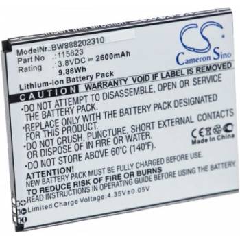 Image 1 of VHBW Батерия за Wiko Lenny 5, 2600 mAh (888202310)