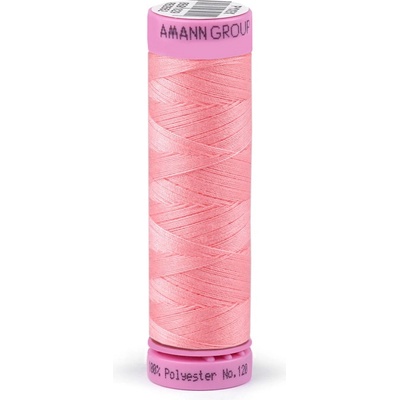 Prima-obchod Polyesterové nitě návin 100 m Aspo Amann, barva 0082 Rose Shadow