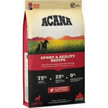 Acana Heritage dog sport & agility 11,4 kg